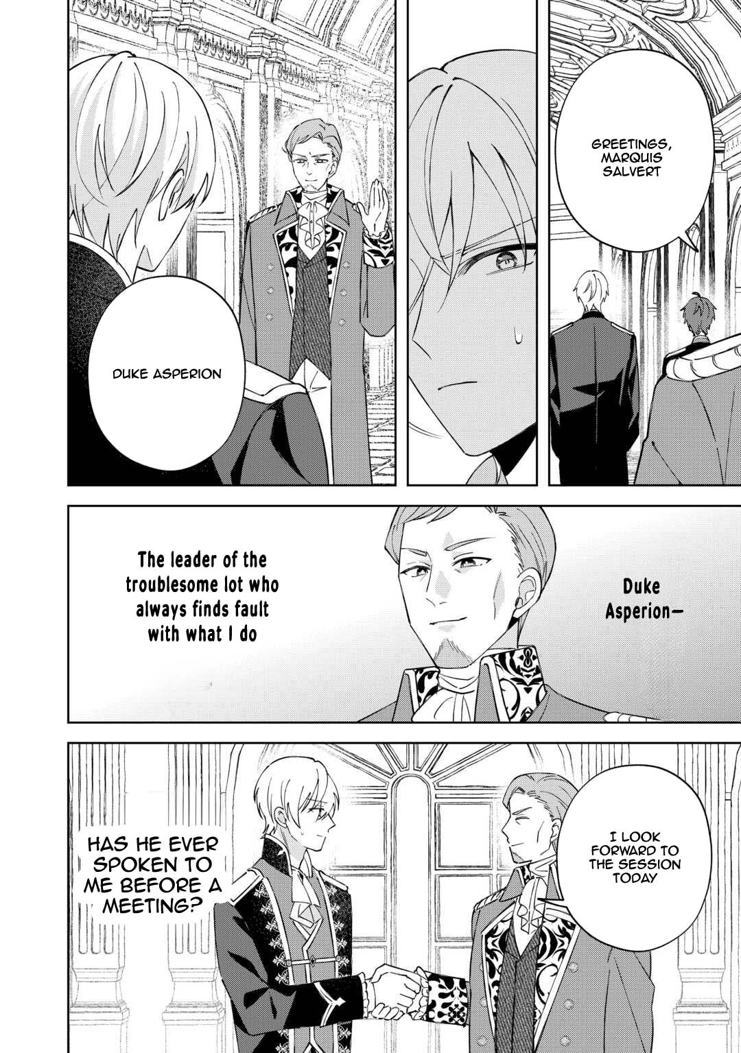 My Husband Is a Very Busy Man Chapter 4 Page 6